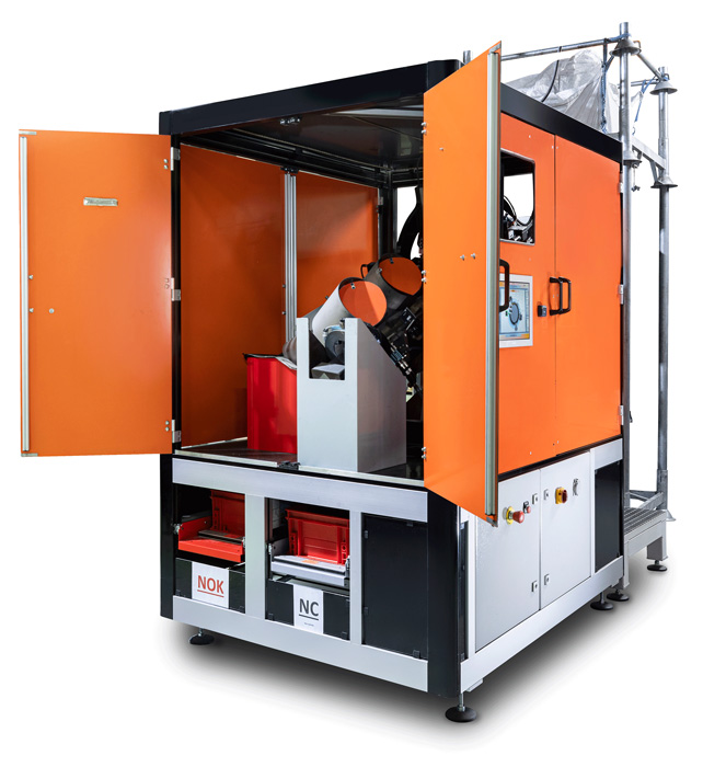 Automatic part sorting machine manufacturer, chute machine