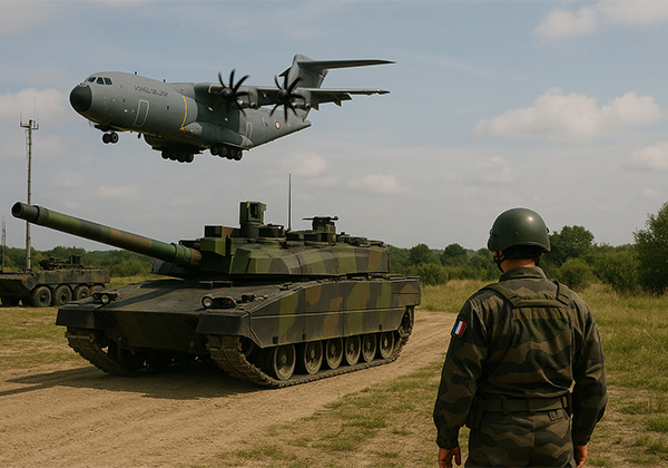 tri automatisé de pièce secteur défense